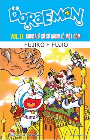 Doraemon - Truyện Dài - Tập 11 - Nobita Ở Xứ Sở Nghìn Lẻ Một Đêm