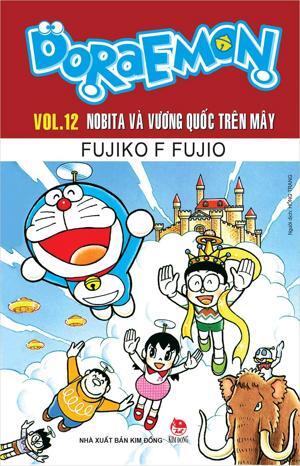 Doraemon - Truyện Dài - Tập 12 - Nobita Và Vương Quốc Trên Mây