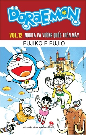 Doraemon - Truyện Dài - Tập 12 - Nobita Và Vương Quốc Trên Mây