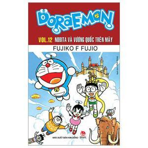 Doraemon - Truyện Dài - Tập 12 - Nobita Và Vương Quốc Trên Mây