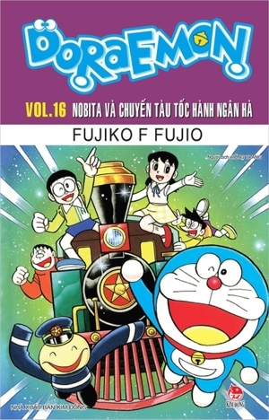 Doraemon - Truyện Dài - Tập 16 - Nobita Và Chuyến Tàu Tốc Hành Ngân Hà