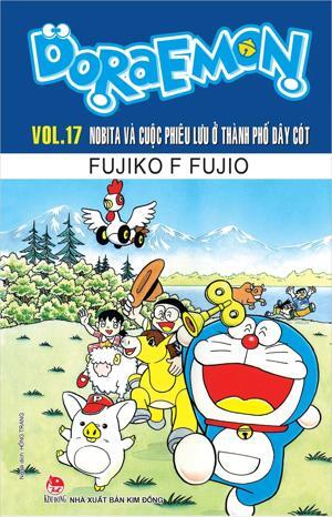 Doraemon truyện dài - Tập 17 - Nobita và cuộc phiêu lưu ở thành phố dây cót