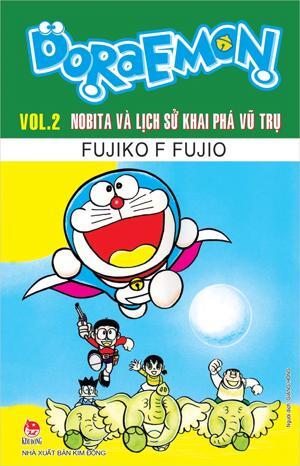 Doraemon - Truyện Dài - Tập 2 - Nobita Và Lịch Sử Khai Phá Vũ Trụ