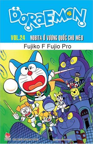 Doraemon - Truyện Dài - Tập 24 - Nobita Ở Vương Quốc Chó Mèo