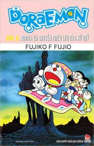 Doraemon truyện dài - Tập 5 – Nobita và chuyến lưu vào xứ quỷ