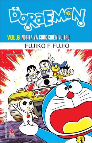 Doraemon - Truyện Dài - Tập 6 - Nobita Và Cuộc Chiến Vũ Trụ