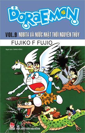 Doraemon truyện dài - tập 9 - Nobita và nước Nhật thời nguyên thủy