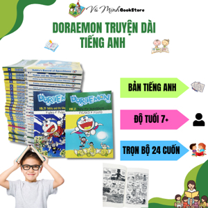 Doraemon - Truyện Dài (Trọn Bộ 24 Cuốn)