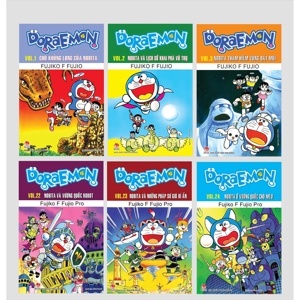 Doraemon - Truyện Dài (Trọn Bộ 24 Cuốn)