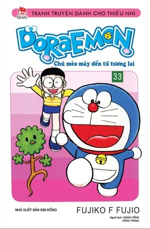 Doraemon truyện ngắn - Tập 33