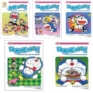 Doraemon truyện ngắn (Tập 41 - 45) - Fujiko F. Fujio