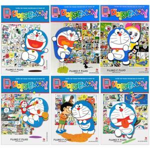 Doraemon - Tuyển tập tranh truyện màu kĩ thuật số (Bộ 6 tập) - Fujiko F. Fujio