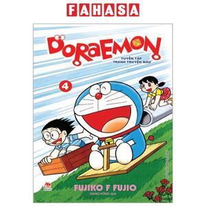 Doraemon tuyển tập tranh truyện màu - Tập 4