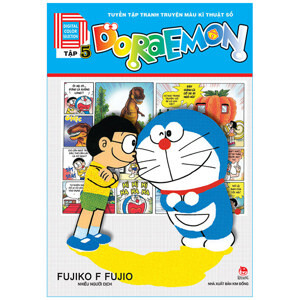 Doraemon tuyển tập tranh truyện màu kĩ thuật số - Tập 5