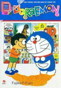 Doraemon tuyển tập tranh truyện màu kĩ thuật số - Tập 5