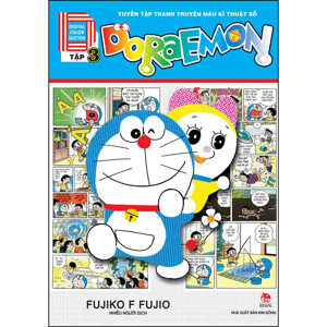 Doraemon – Tuyển tập tranh truyện màu kĩ thuật số - Tập 3