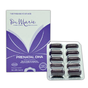 Dr Marie Prenatal DHA