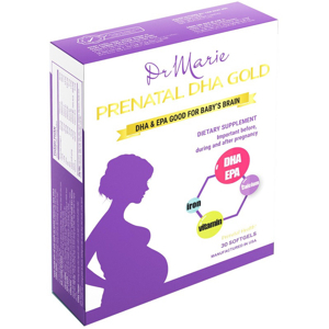 Dr Marie Prenatal DHA