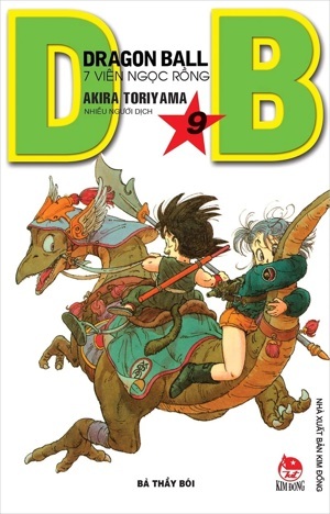 Dragon Ball - 7 Viên Ngọc Rồng (Tập 9)