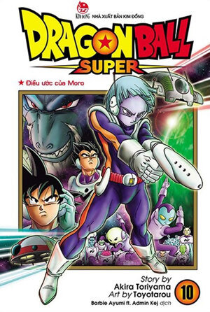 Dragon Ball - Tập 10