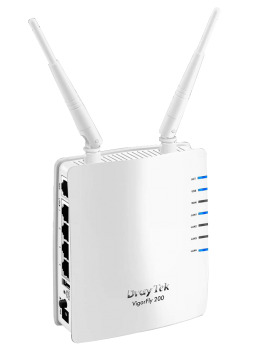 Draytek Router cáp quang trực tiếp  VigorFly200F