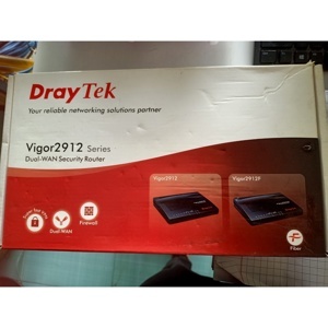 Draytek Router Wireless Fiber Vigor2912Fn