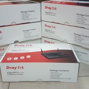 Draytek Router Wireless Fiber Vigor2912Fn