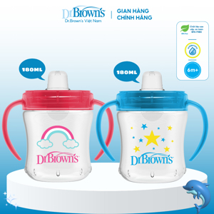 Bình tập uống nhựa PP Dr.Brown 775 - 180ml
