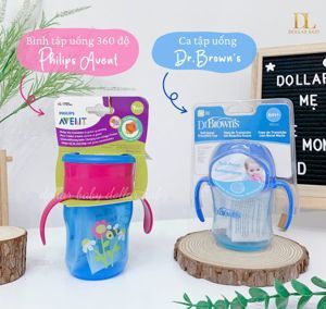 Bình tập uống nhựa PP Dr.Brown 775 - 180ml