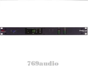 DriveRack DBX 220i