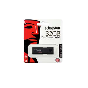 USB Kingston DataTraveler 100 (DT100) G3 32GB - USB 3.0