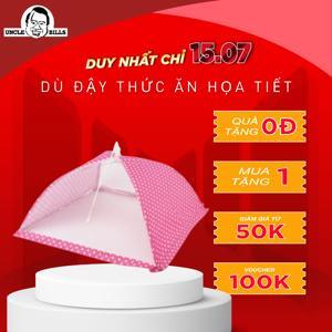 Dù đậy thức ăn họa tiết lạ mắt UBL BH0293