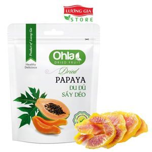 Đu đủ sấy dẻo Ohla - 100g