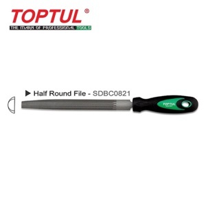Dũa bán nguyệt Toptul SDBC0821
