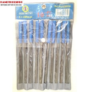 Dũa bộ 10 cây C-Mart E0016