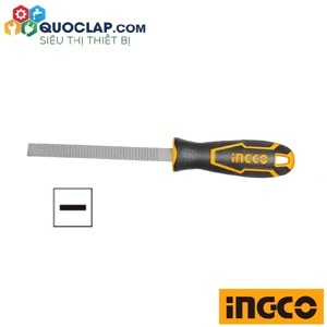 Dũa gỗ dẹp Ingco HWFF088