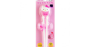 Đũa tập ăn cho bé Hello Kitty 3D RD-0399