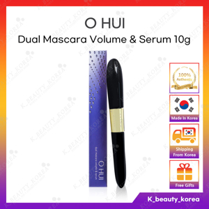 Chuốt mi 2 đầu Ohui Dual Mascara Volume & Serum