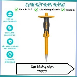 Đục bê tông Ingco HCC8141219 4x19x305mm
