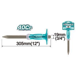 Đục bê tông nhọn 4 mm Total THT4421219