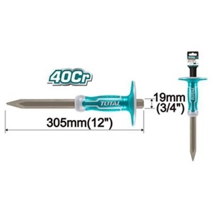 Đục bê tông nhọn 4 mm Total THT4421219