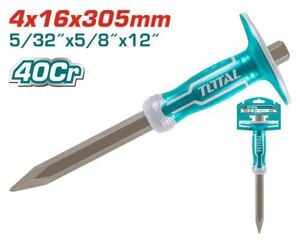 Đục bê tông nhọn 4mm Total THT4421216