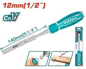 Đục gỗ Total THT41126 12mm
