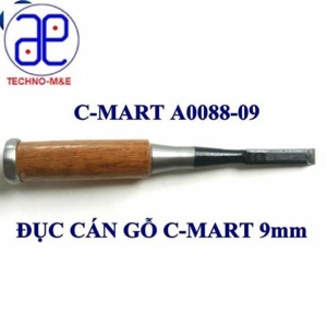 Đục mộc cán gỗ C-Mart A0088-9