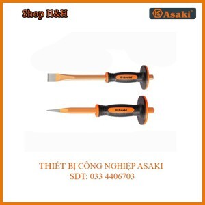 Đục sắt Asaki AK-9642 - 16mm x 300mm