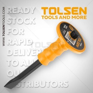 Đục sắt dẹp Tolsen 25086 22 x 16 x 250 mm