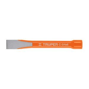 Đục sắt mũi dẹp 19x150mm Truper 12139 C-3/4X6