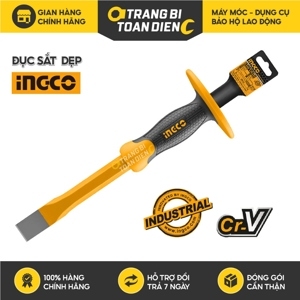 Đục sắt mũi dẹp 25mm Ingco HCCL812512