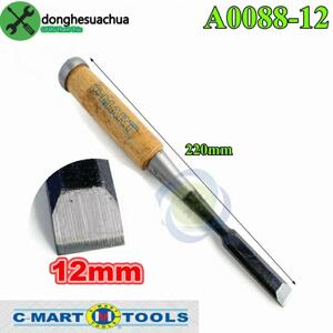 Đục thợ mộc cán gỗ C-Mart A0088-12