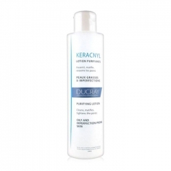 Dung dịch se khít lỗ chân lông Ducray Keracnyl Purifying Lotion 200ml
